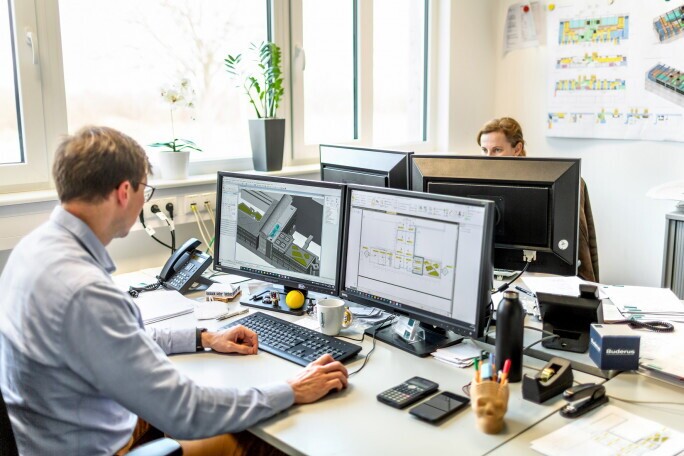Ingenieur Fachplanung Versorgungstechnik (m/w/d), 1. Bild