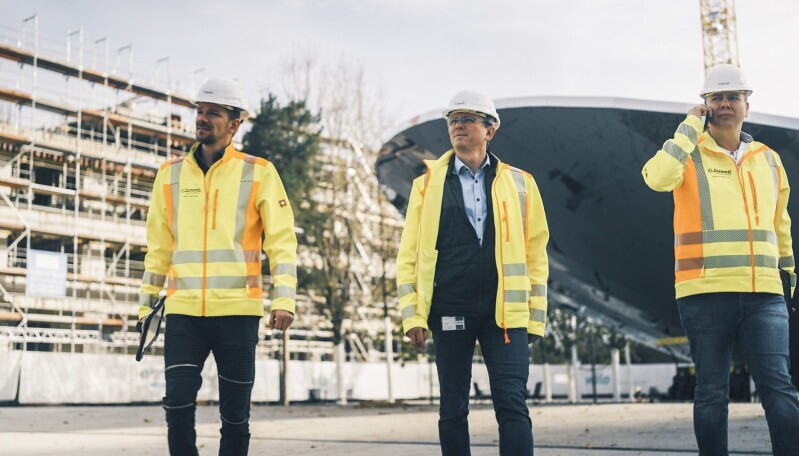 Meister als Bauüberwachung HLSK (m/w/d), 1. Bild