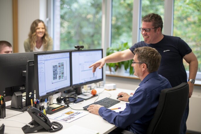 Techniker Fachplanung Versorgungstechnik / HLSK (m/w/d), 1. Bild